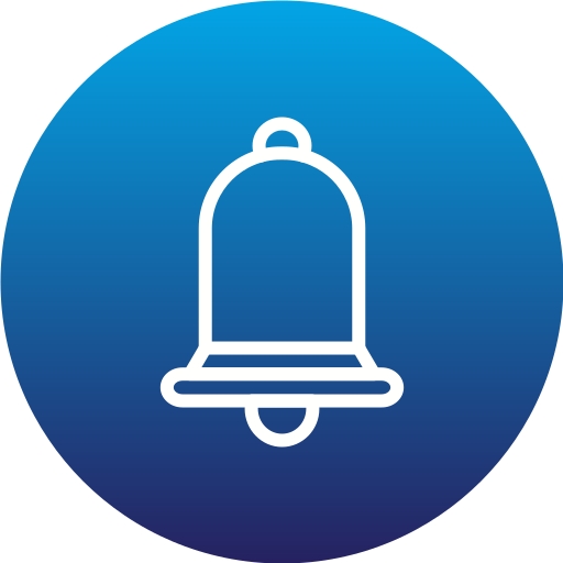 glocke Generic gradient fill icon