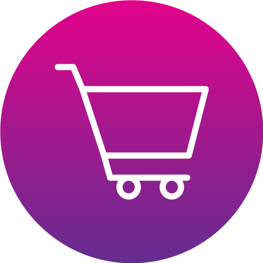 Shopping cart Generic gradient fill icon