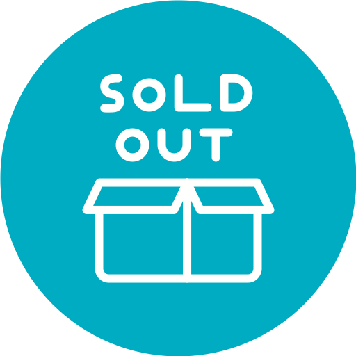 Sold out Generic color fill icon