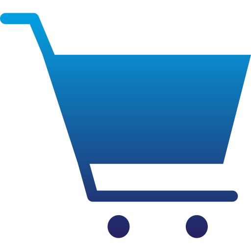 Shopping cart Generic gradient fill icon