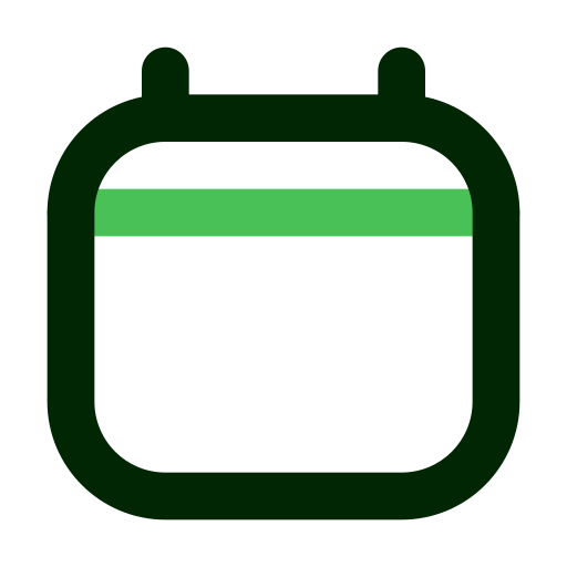 カレンダーイベント Generic color outline icon