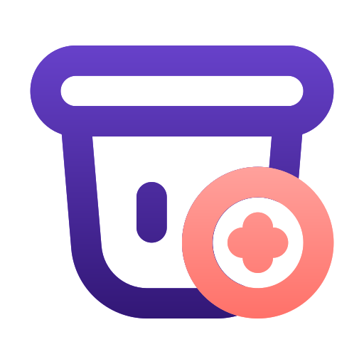 Add to basket Generic gradient outline icon