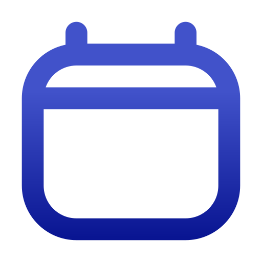 캘린더 이벤트 Generic gradient outline icon