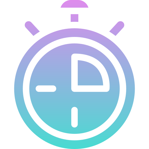 chronometer Generic gradient fill icon