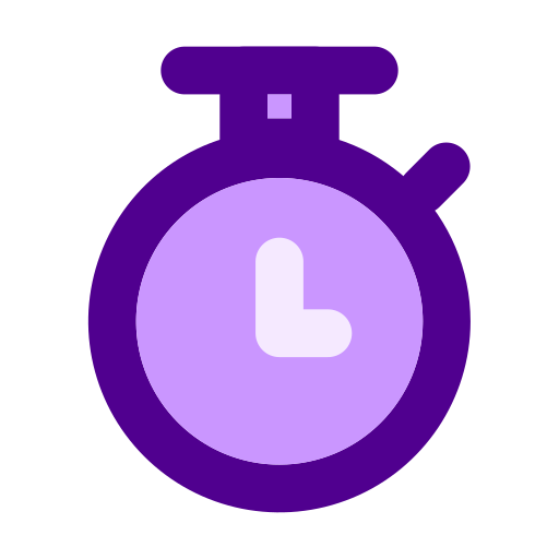 Stopwatch Generic color lineal-color icon