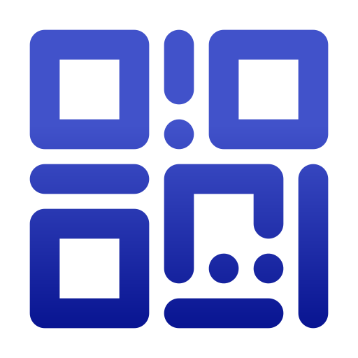 qrコード Generic gradient outline icon