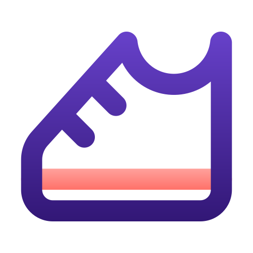 schuhe Generic gradient outline icon