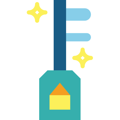 Ключ Smalllikeart Flat иконка