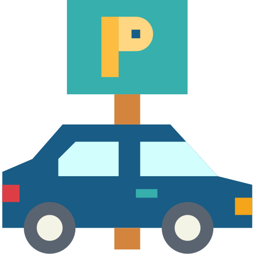 parking Smalllikeart Flat ikona