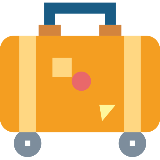 valise Smalllikeart Flat Icône