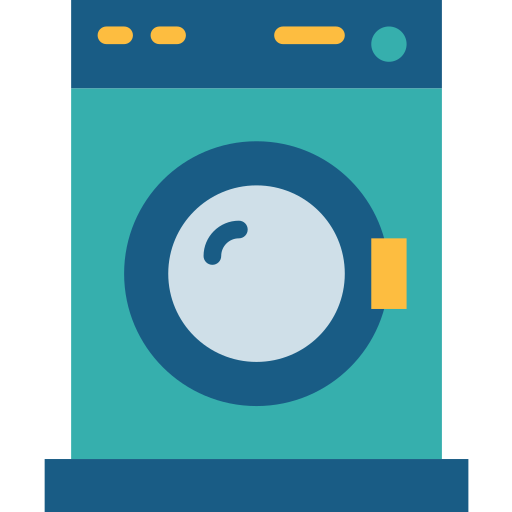 洗濯機 Smalllikeart Flat icon
