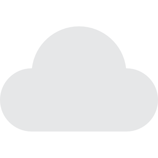 chmura itim2101 Flat ikona