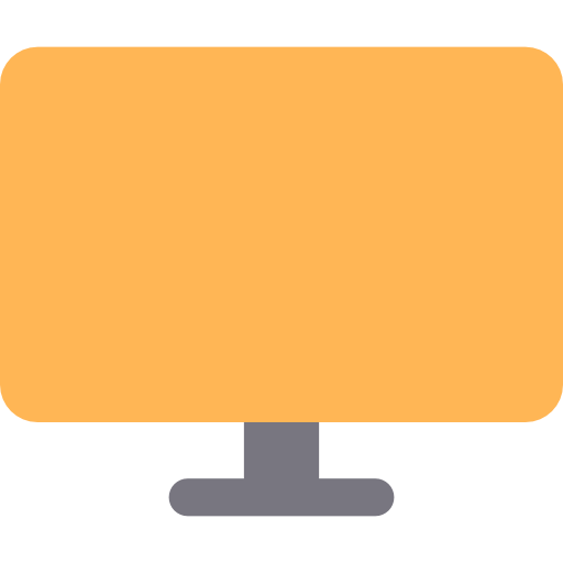 monitor itim2101 Flat ikona