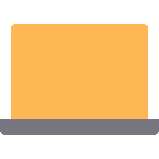 laptop itim2101 Flat ikona