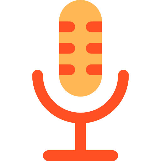 Microphone itim2101 Flat icon
