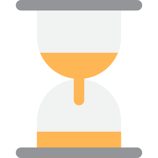 Hourglass itim2101 Flat icon