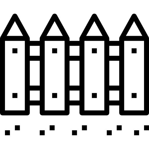 フェンス Smalllikeart Lineal icon