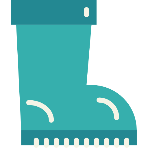 Boots Smalllikeart Flat icon