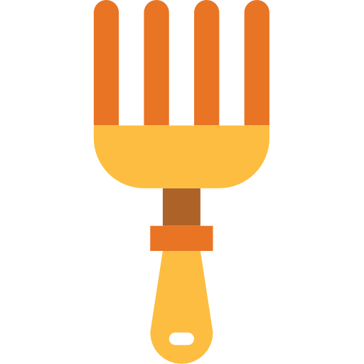 Fork Smalllikeart Flat icon