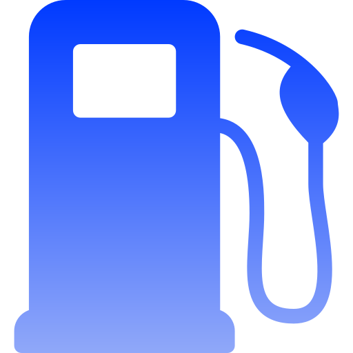 Gas pump Generic gradient fill icon
