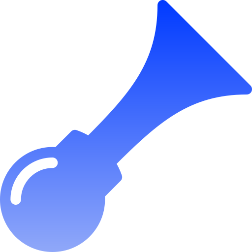 horn Generic gradient fill icon