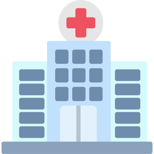 Hospital Generic color fill icon