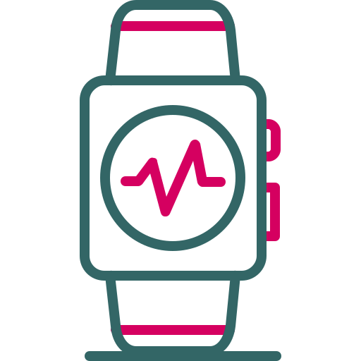 Fitness tracker Generic color outline icon