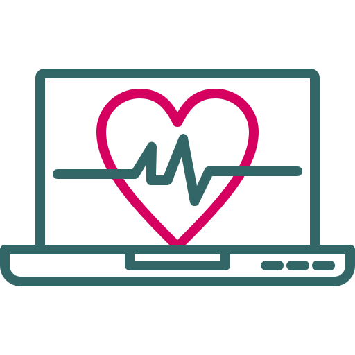 Heartbeat Generic color outline icon