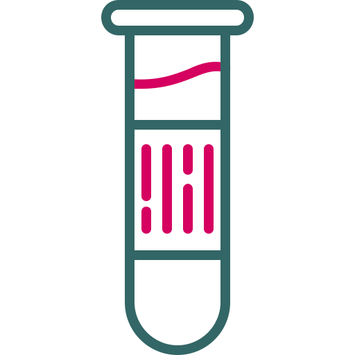 tubo de ensayo Generic color outline icono