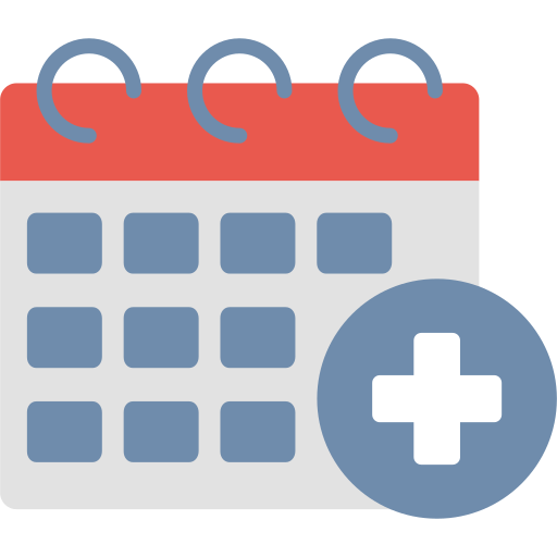 Calendar Generic color fill icon