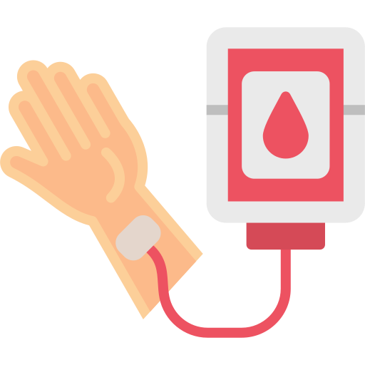 헌혈 Generic color fill icon