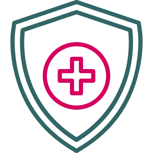 Shield Generic color outline icon