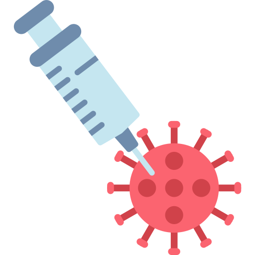Vaccine Generic color fill icon