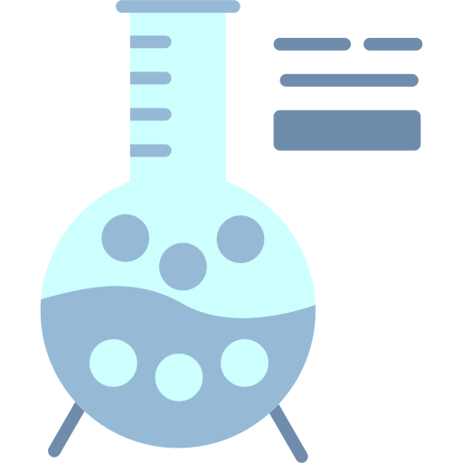 Chemical Generic color fill icon