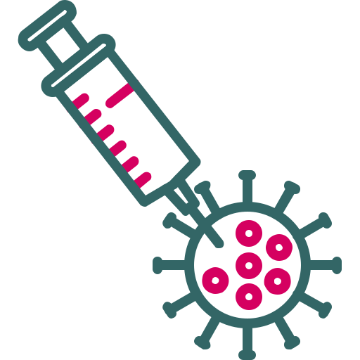 vacuna Generic color outline icono