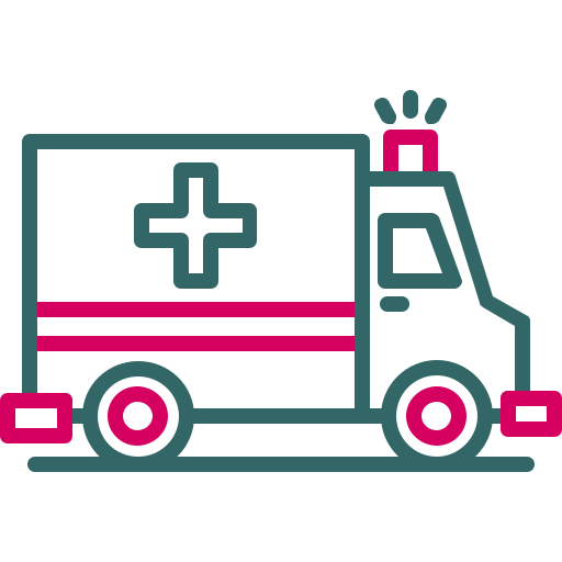 ambulance Generic color outline Icône