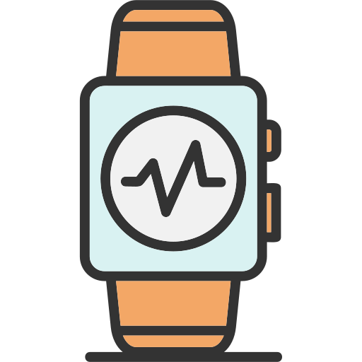 fitness-tracker Generic color lineal-color icon