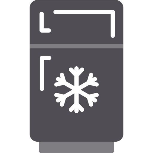 Fridge Generic color fill icon