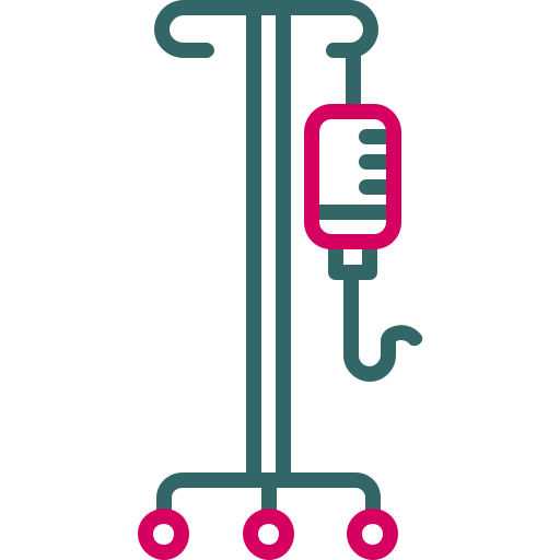 kroplówka infuzyjna Generic color outline ikona