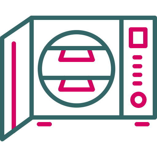 autoclave Generic color outline icono