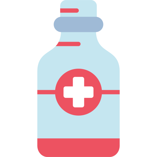 Cough syrup Generic color fill icon