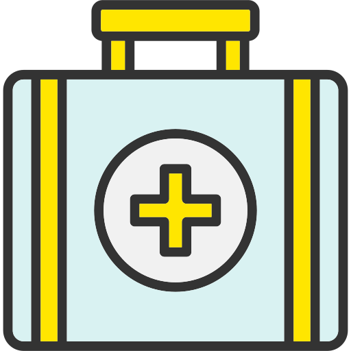 kit médico Generic color lineal-color Ícone