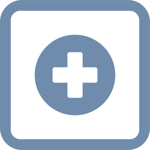 First aid symbol Generic color fill icon
