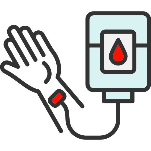 Blood donation Generic color lineal-color icon