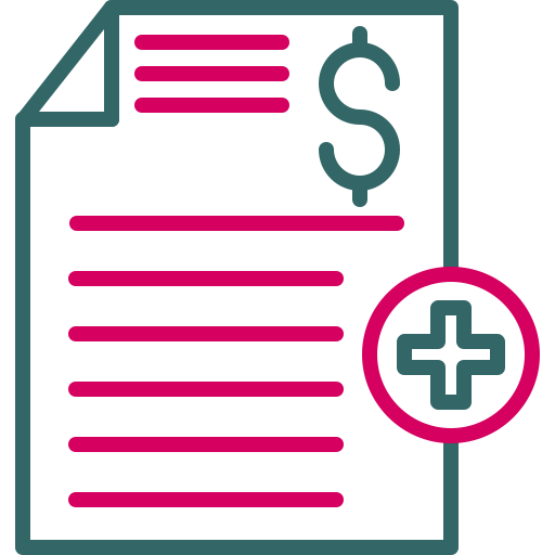 Health insurance Generic color outline icon