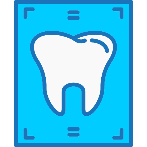 radiographie Generic color lineal-color Icône