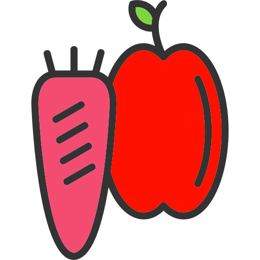 Healthy food Generic color lineal-color icon