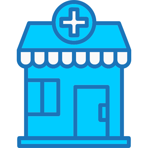 apotheke Generic color lineal-color icon