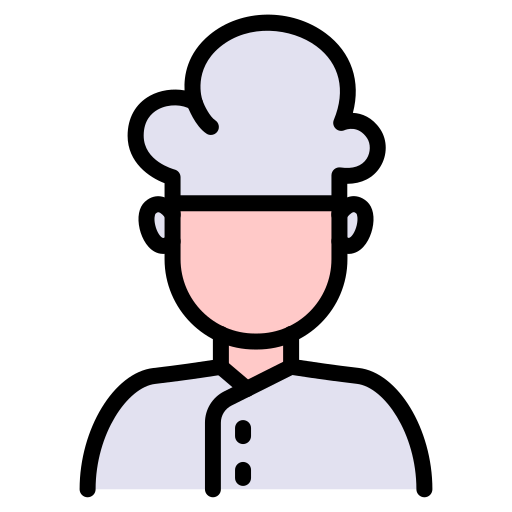 Chef Generic color lineal-color icon