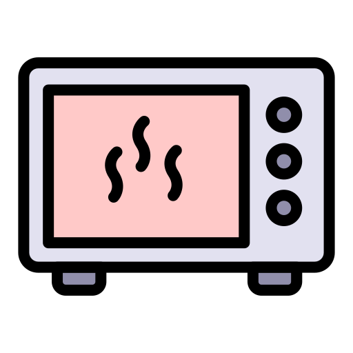 Microwave Generic color lineal-color icon